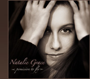 Natalie Grace debut CD - permission to fly