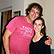 Natalie with drummer Brian Barnette