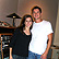Natalie with bass player Ethan Pilzer