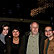 Natalie Grace with Teresa Smith, songwriter Kris Bergsnes (Mayor of Music Row) and producer Dave Brainard