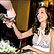 Natalie Grace autographing her debut CD