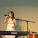 Natalie Grace singing