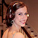 Natalie Grace in 1920s vintage beaded gown
