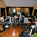Band in the studio