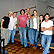 Natalie with producer Max Abrams, Adam Schoenfeld (guitar), Ethan Pilzer (bass), Mike Noble (acoustic guitar), Charles Judge (piano/organ), Brian Barnette (drums), and Paul Franklin (steel)