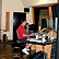 Studio session At Cal IV studio, Nashville, TN with Engineer Chris Stone